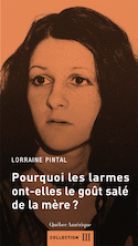 Pourquoi les larmes ont-elles le goût salé de la mère?